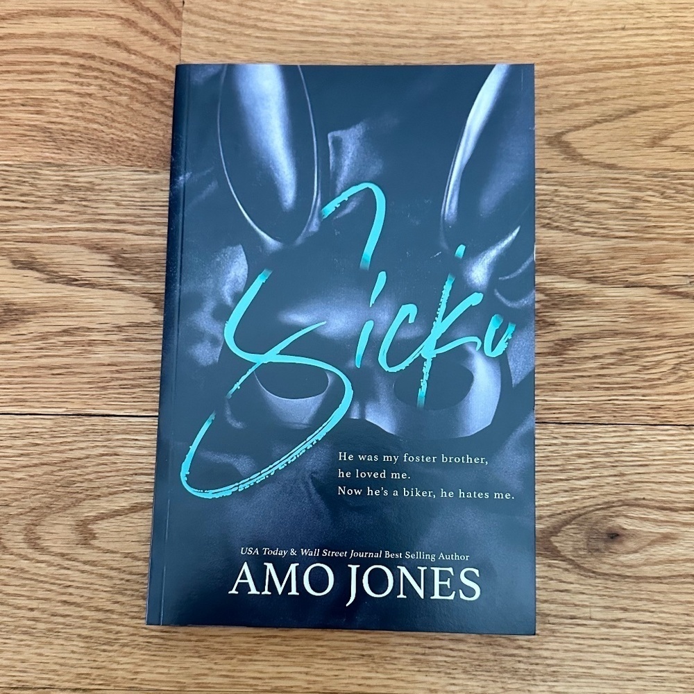 [SIGNED] Special Edition Cover of Sicko by Amo Jones